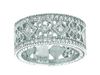 Diamond Eternity Ring Band White Gold