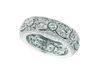 Diamond Eternity Ring Band White Gold