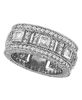 Diamond Eternity Ring Band White Gold