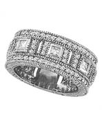 Diamond Eternity Ring Band White Gold