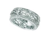 Diamond Eternity Ring Band White Gold
