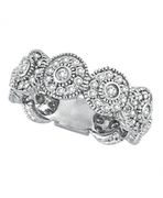 Diamond Eternity Ring Band White Gold