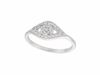 Diamond eye ring