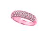 Diamond Fashion Ring, 14K Pink Gold
