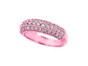 Diamond Fashion Ring, 14K Pink Gold