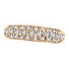 Diamond Fashion Ring, 14K Rose Gold (Pink Gold)