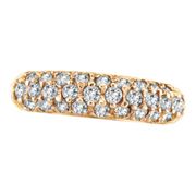 Diamond Fashion Ring, 14K Rose Gold (Pink Gold)