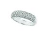 Diamond Fashion Ring, 14K White Gold