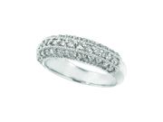 Diamond Fashion Ring, 14K White Gold