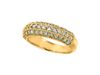 Diamond Fashion Ring, 14K Yellow Gold