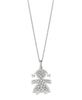 Diamond girl necklace