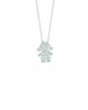 Diamond girl necklace