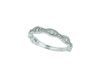 Diamond Guard Ring Stackable Band
