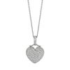Diamond heart necklace