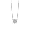 Diamond heart necklace
