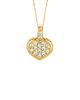 Diamond heart necklace