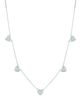 Diamond heart necklace