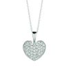 Diamond heart necklace