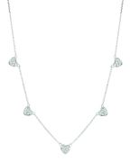 Diamond heart necklace