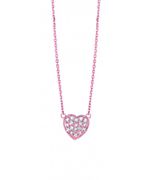 Diamond heart necklace
