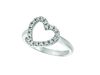 Diamond Heart Ring