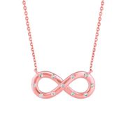 Diamond Infinity necklace