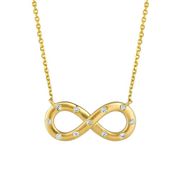Diamond Infinity necklace