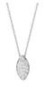Diamond Marquise shape necklace