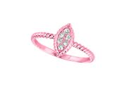 Diamond marquise shape ring