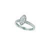 Diamond marquise shape ring