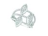 Diamond marquise shape ring
