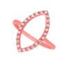 Diamond marquise shape ring