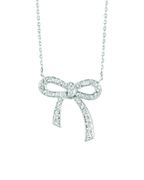 Diamond necklace