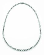 Diamond necklace