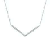 Diamond necklace