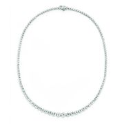 Diamond necklace