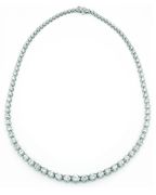 Diamond necklace