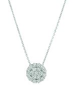 Diamond necklace