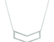 Diamond necklace