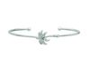 Diamond palm tree Bangle