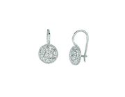 Diamond pave earrings