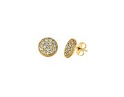 Diamond pave earrings