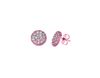 Diamond pave earrings