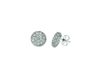 Diamond pave earrings