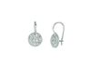 Diamond pave earrings