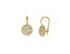 Diamond pave earrings