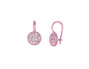 Diamond pave earrings
