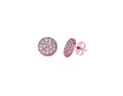 Diamond pave earrings