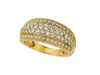 Diamond pave ring