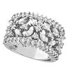 Diamond Ring, 18K White Gold